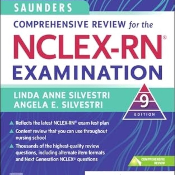 Saunders NCLEX book - Picture 1 of 1